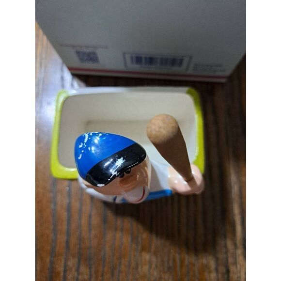 Vintage Napcoware Japanese Baseball Funny Ball in Mouth Planter Dish Decor C8222 - Picture 3 of 11